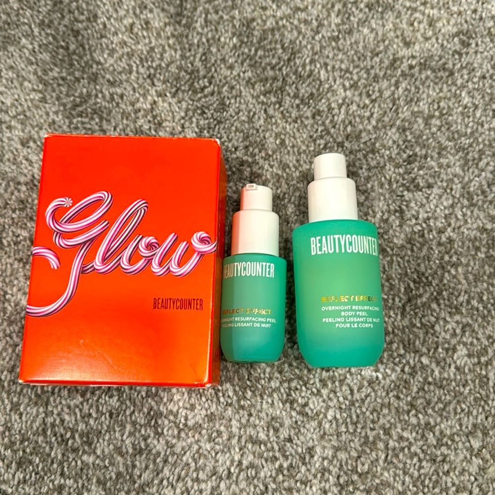 NEW Beautycounter Good Night Glow Holiday Set